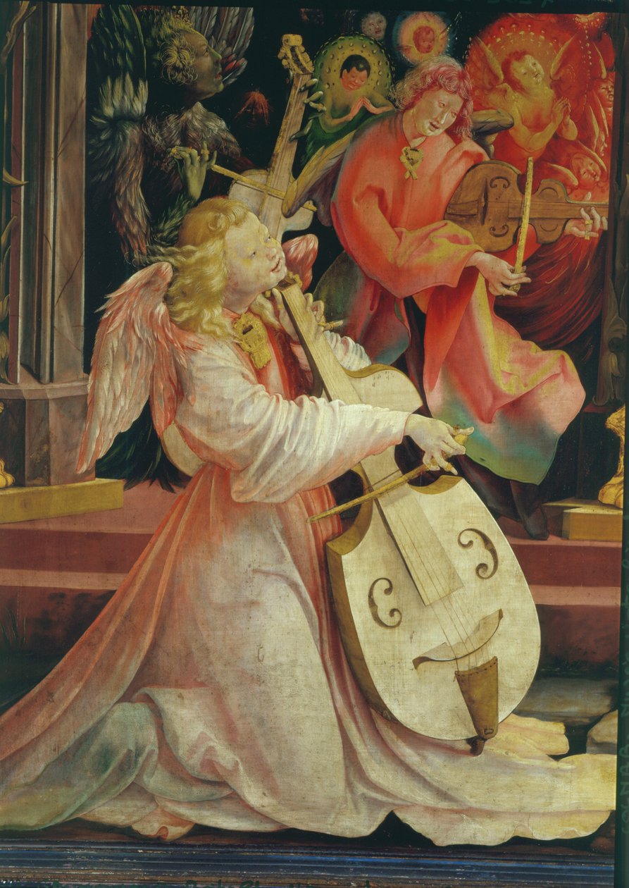 Le Concert des Anges, du Retable d
