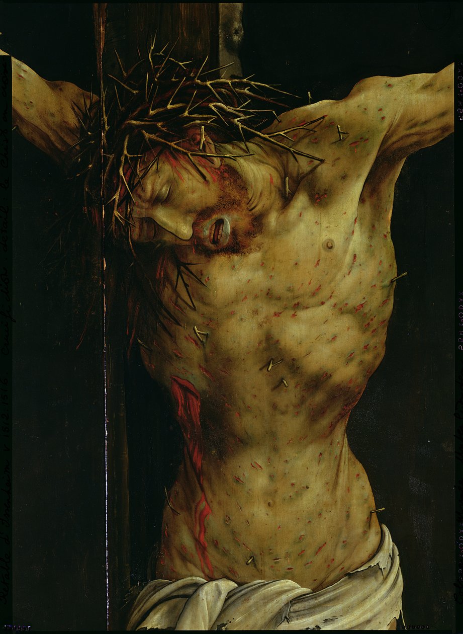 La Crucifixion du Retable d