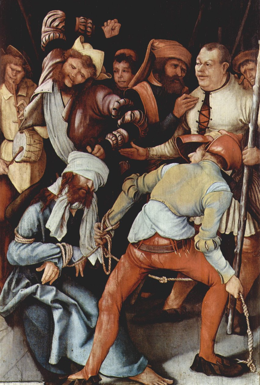 La Dérision du Christ - Matthias Grünewald