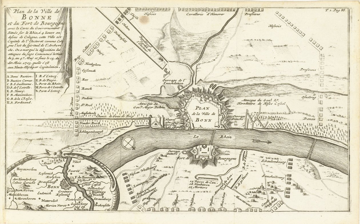 Siège de Bonn, 1703 - Matthijs Pool (possibly)