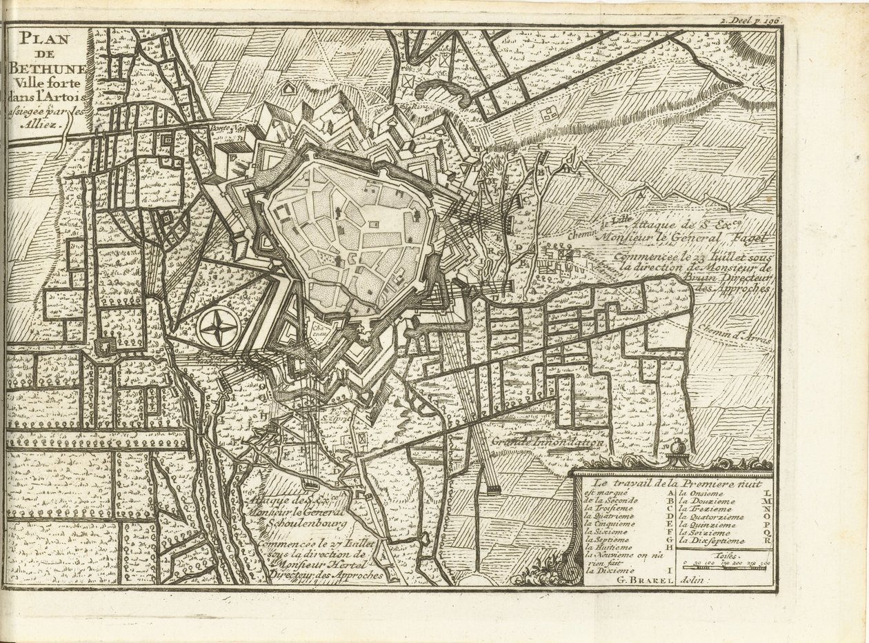 Siège de Béthune, 1710 - Matthijs Pool (possibly)