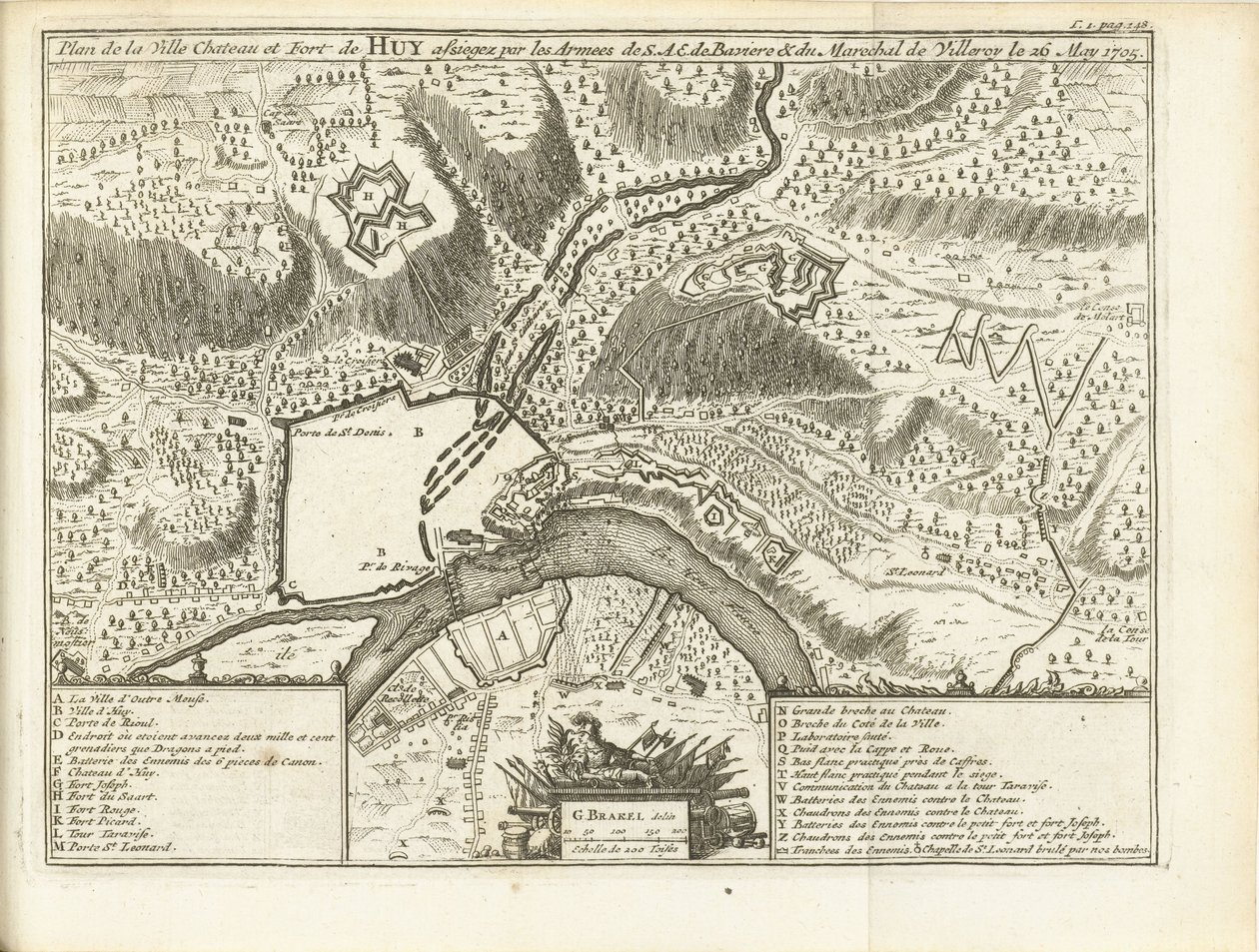 Siège de Huy, 1705 - Matthijs Pool (possibly)
