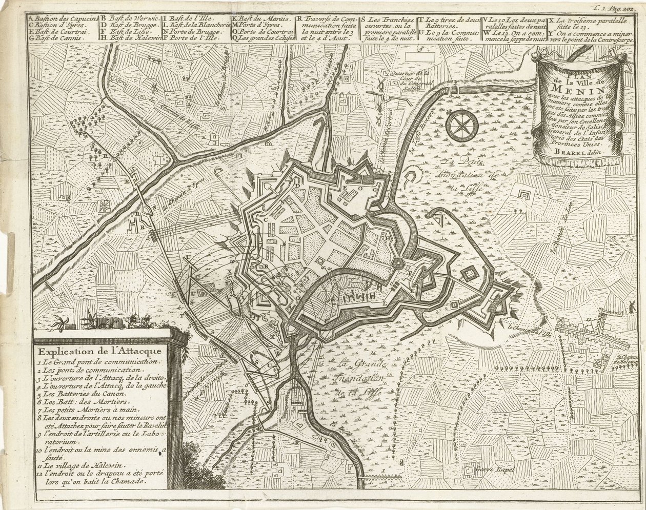 Siège de Menin, 1706 - Matthijs Pool (possibly)