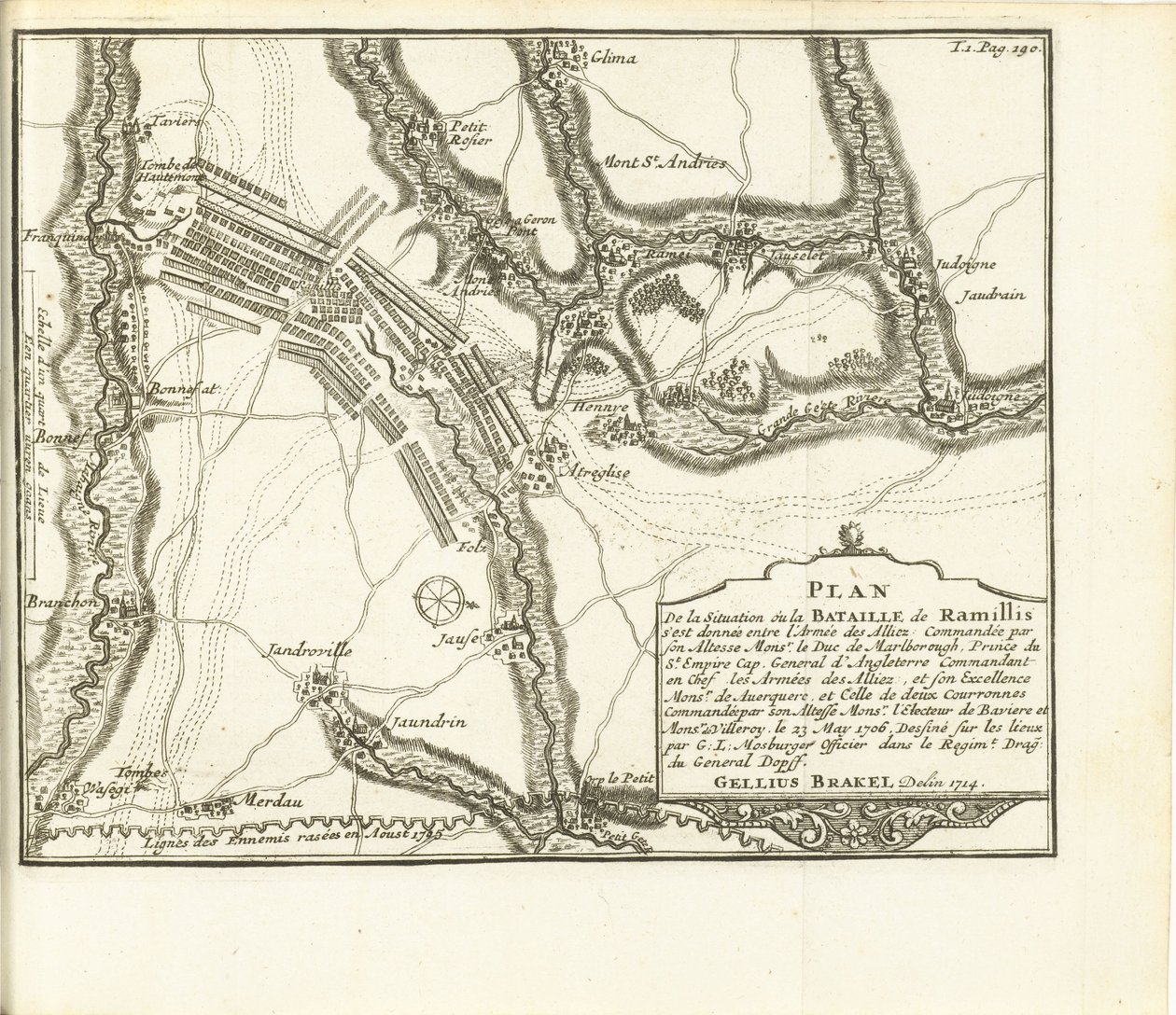 Bataille de Ramillies, 1706 - Matthijs Pool (possibly)