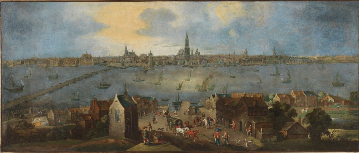Vue sur la rade d