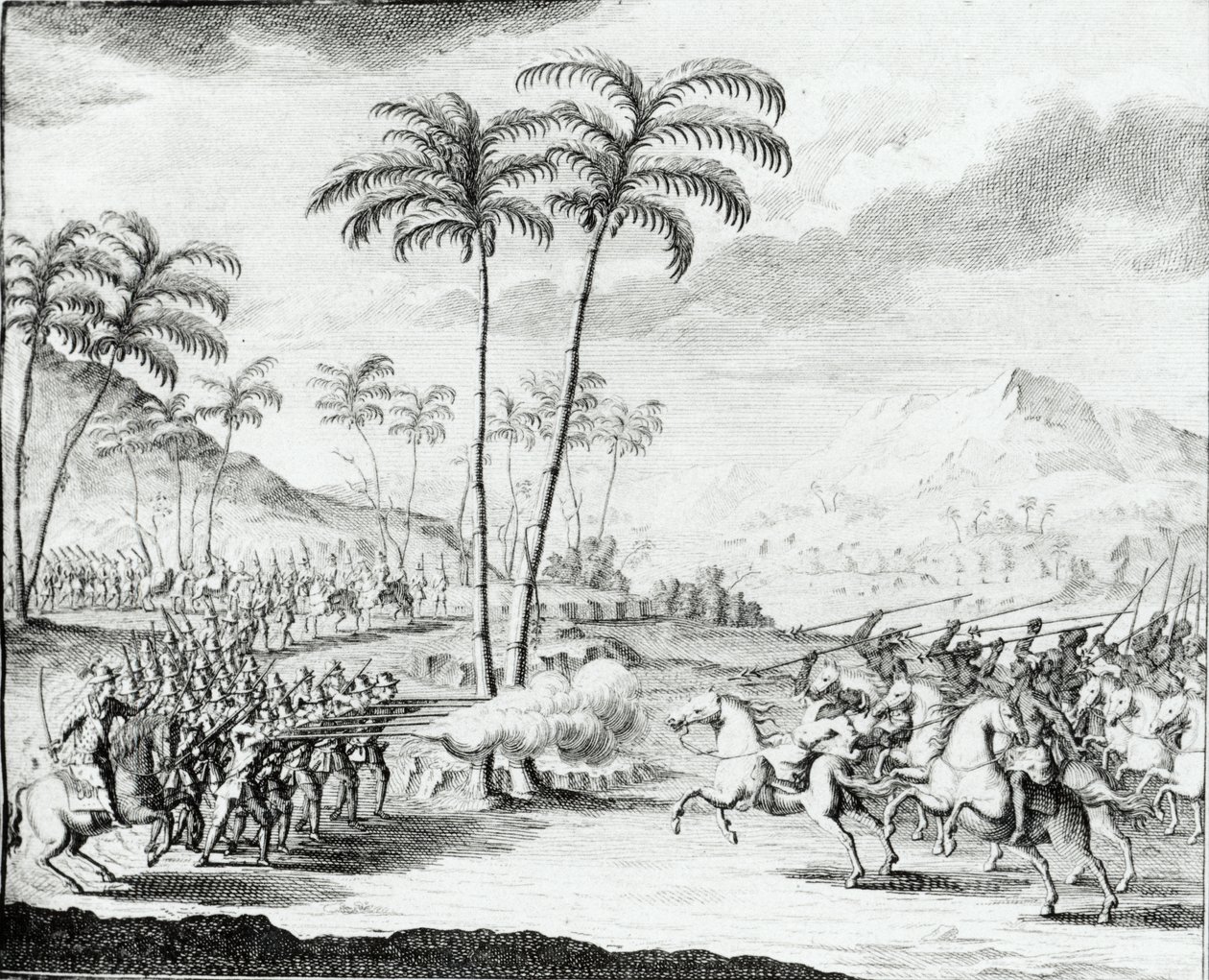 Fusils contre lances - Matthys Balen