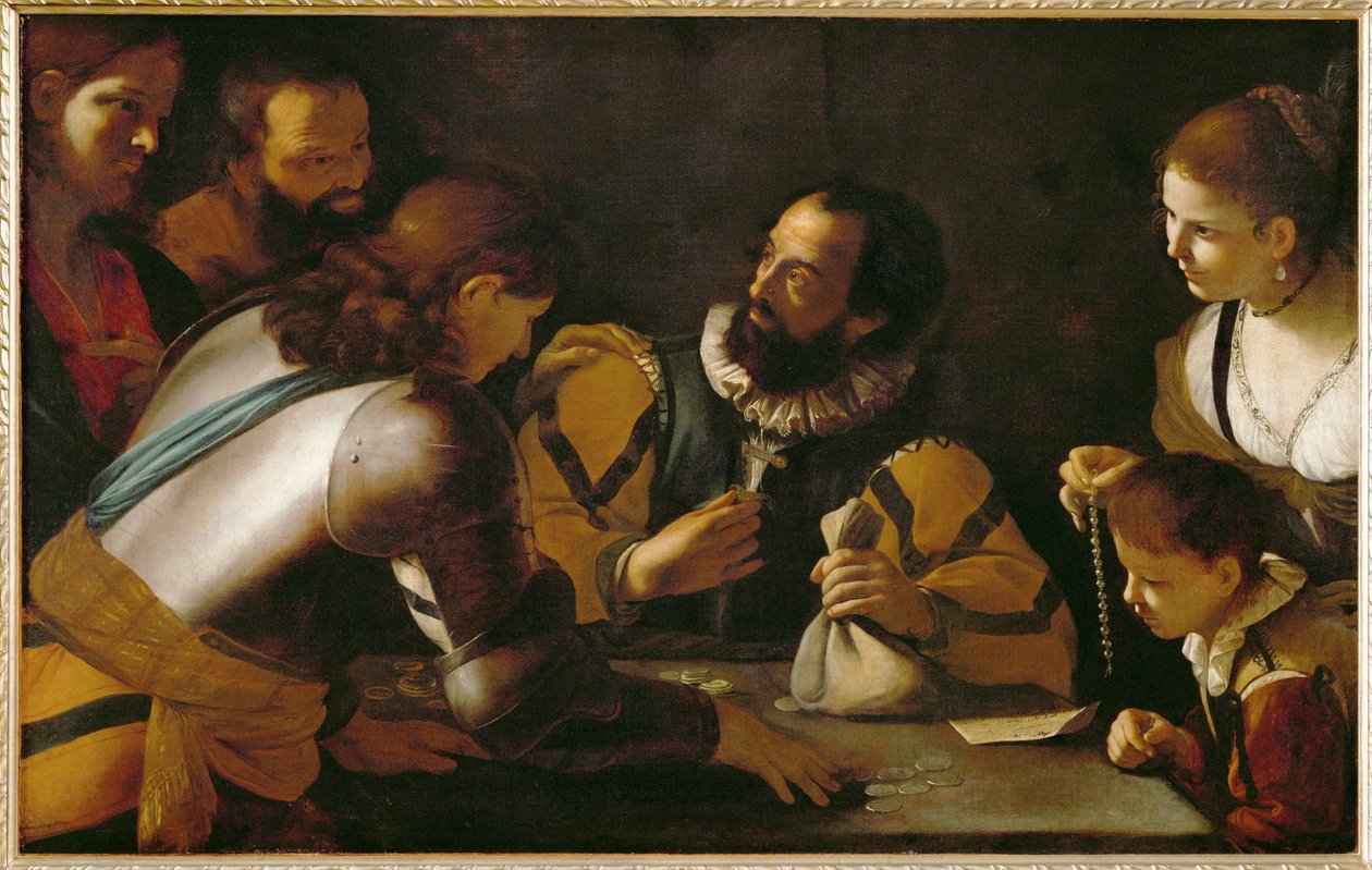  - Mattia (1613-99) Preti