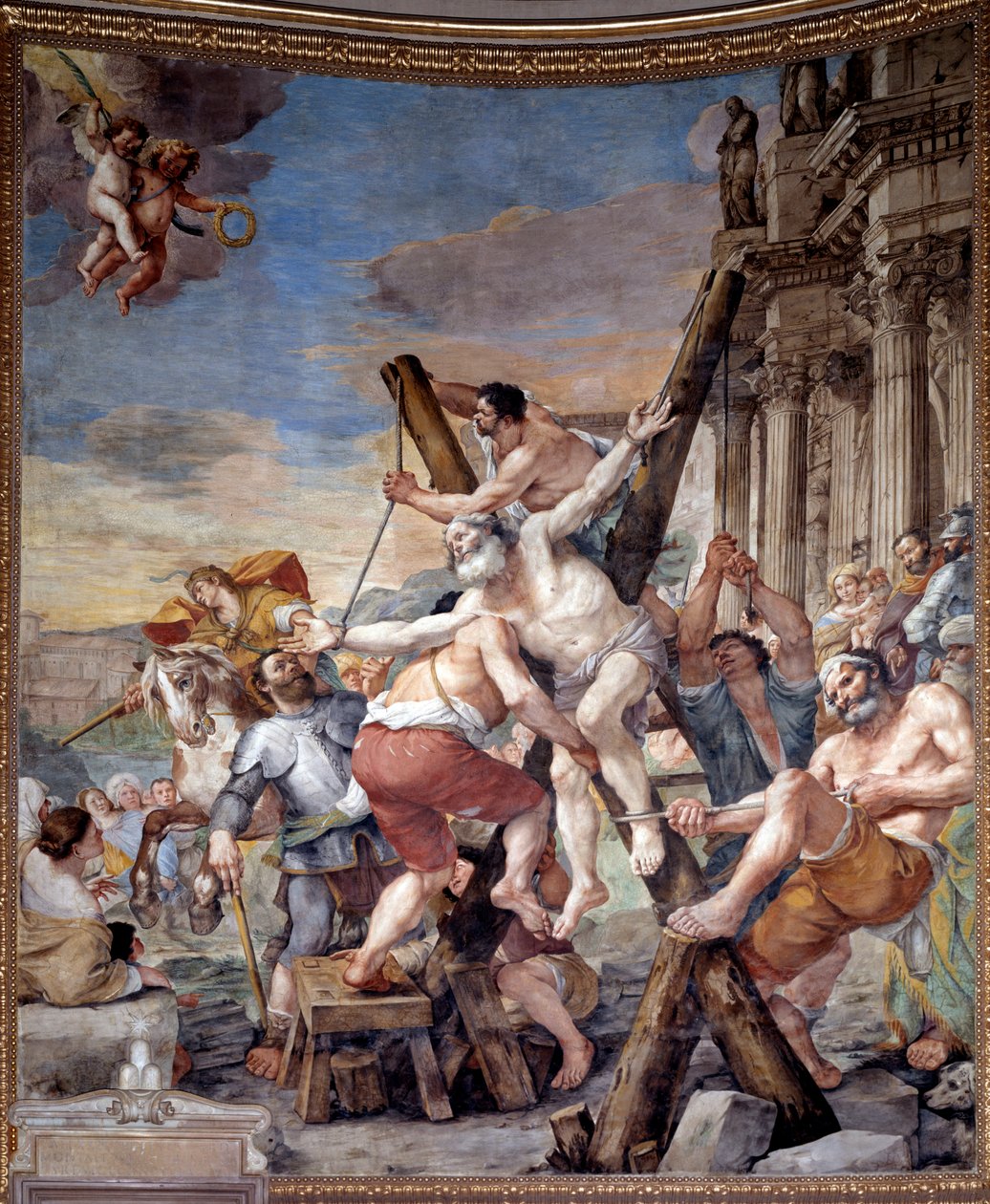 Martyr de Saint André - Mattia Preti