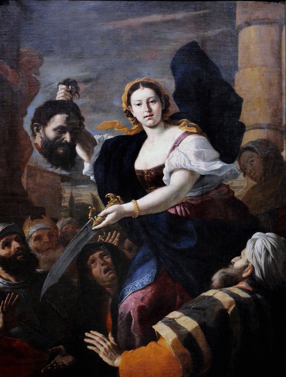 Mattia Preti, Judith et Holopherne (Musée Wallraf Richartz, Cologne) - Mattia Preti
