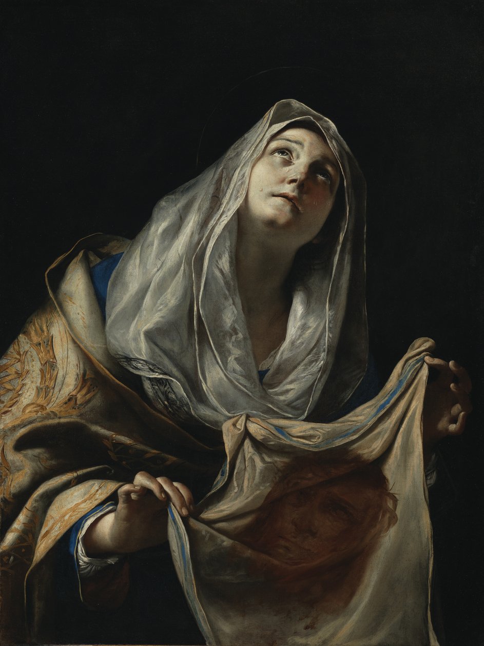 Sainte Véronique avec le voile - Mattia Preti
