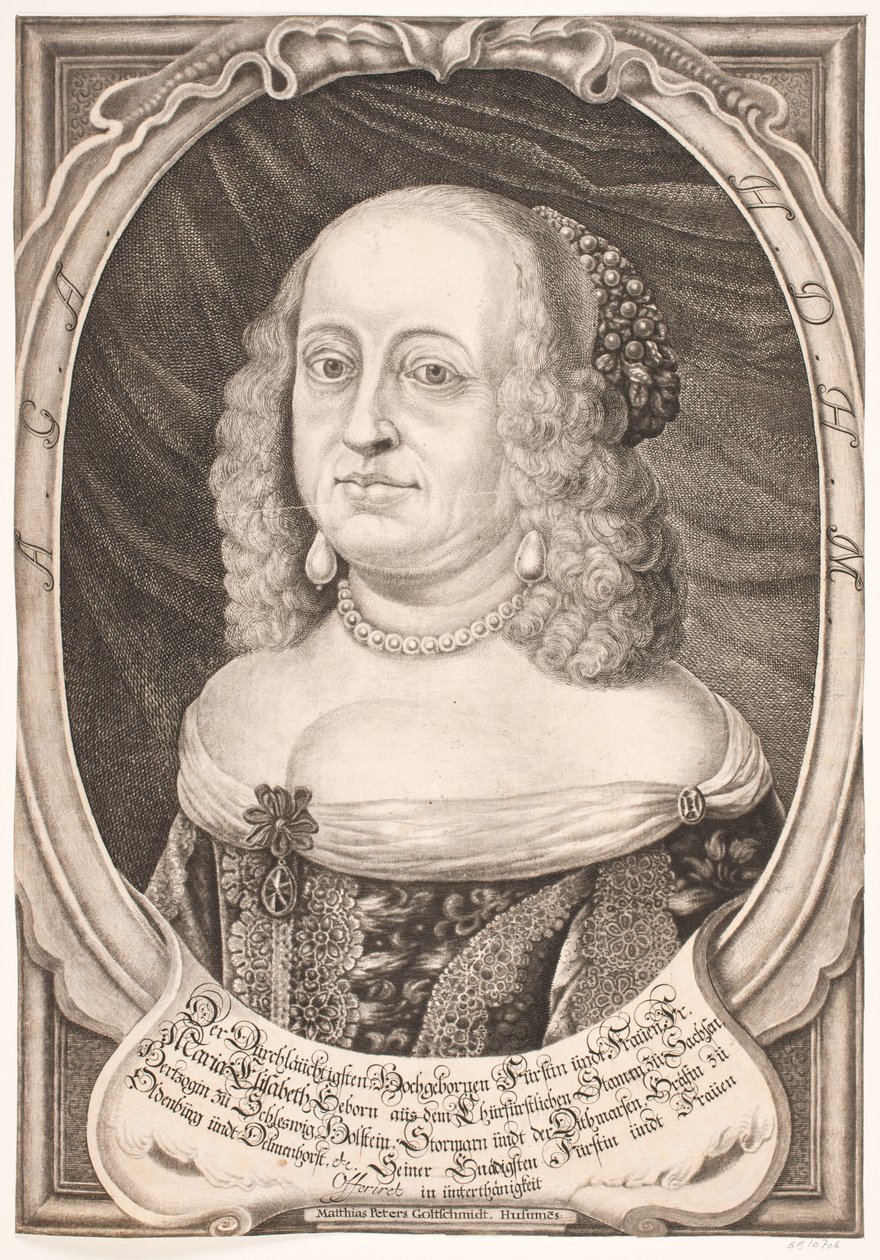 Duchesse Maria Elisabeth de Gottorp - Mattis Petersen