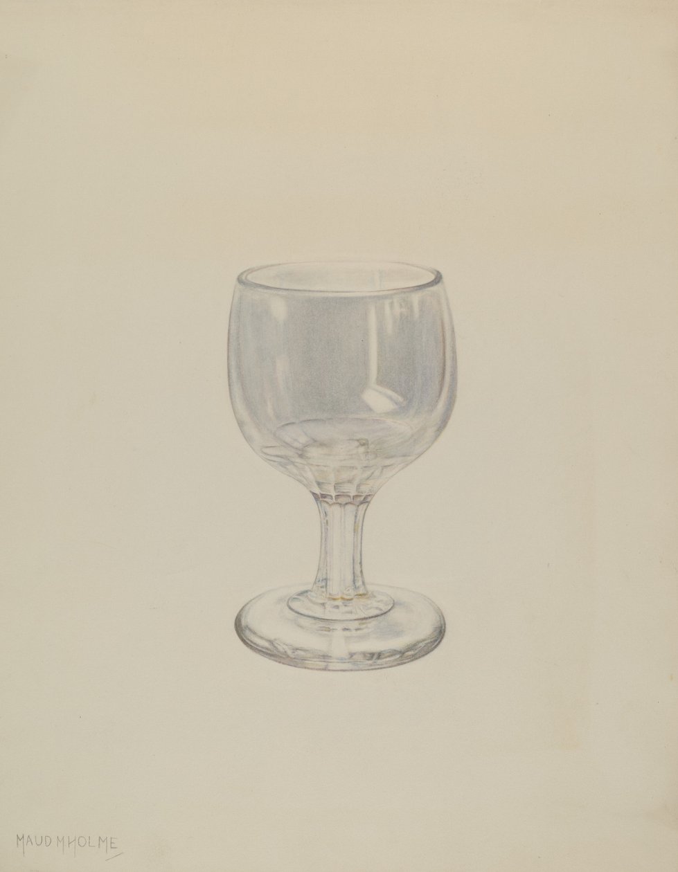 Verre - Maud M. Holme