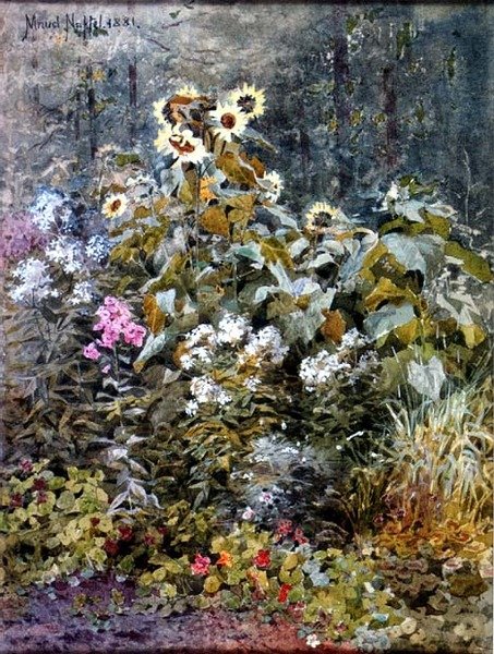 Jardin de Birch, Betws-y-coed - Maud Naftel