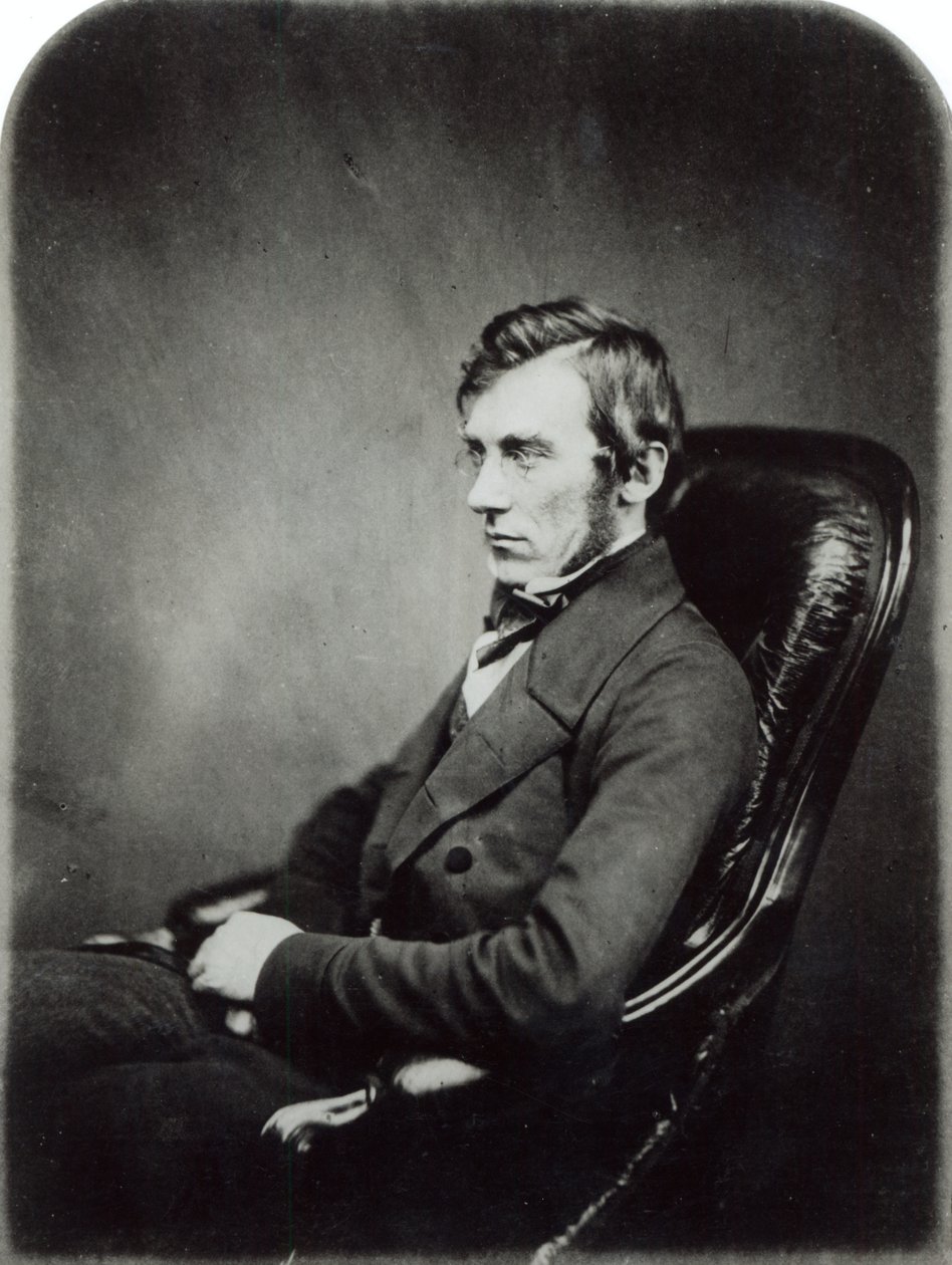Sir John Dalton Hooker, vers 1855 - Maull and Polyblank