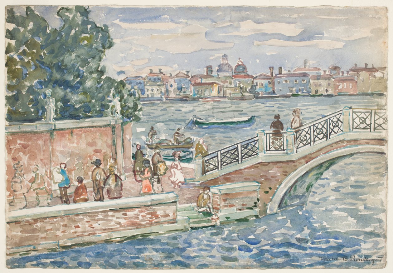 Venise - Maurice Brazil Prendergast