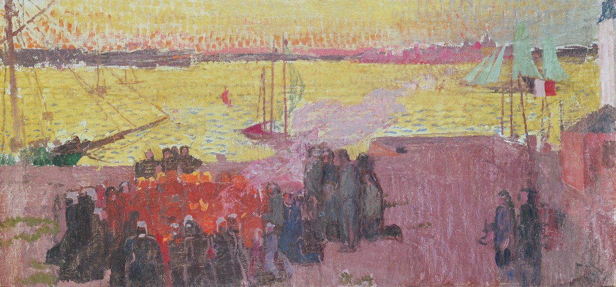 Feu de Saint Jean sur l