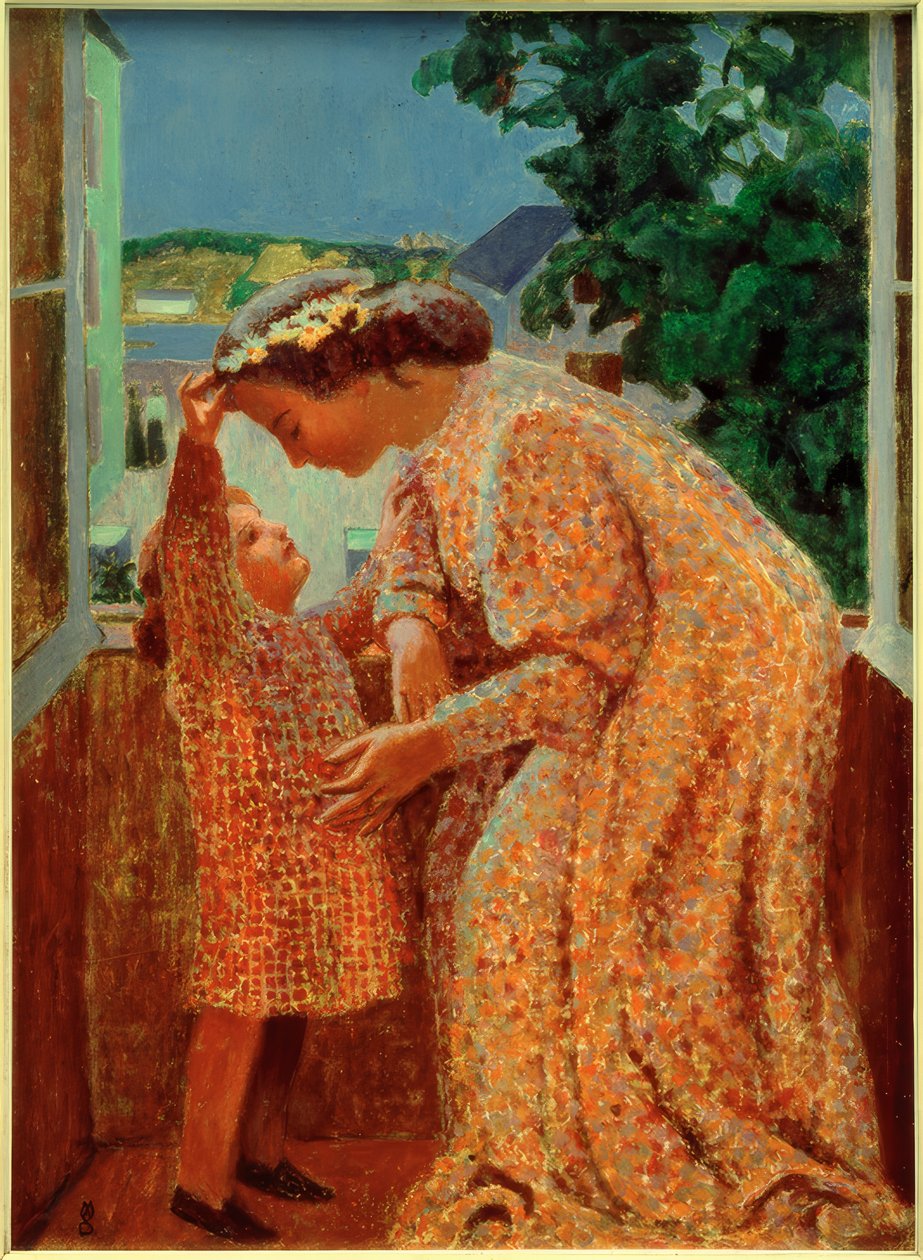 La couronne - Maurice Denis