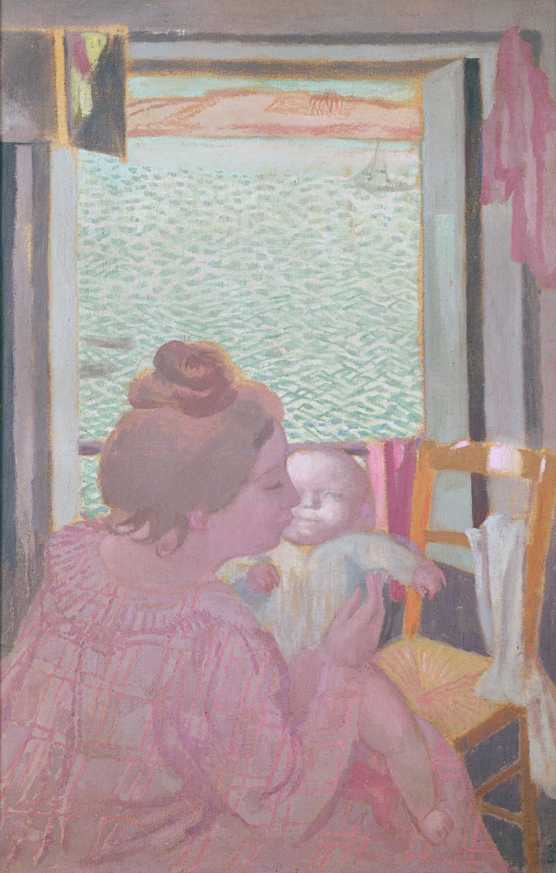 Maternité à la fenêtre, 1901 - Maurice Denis