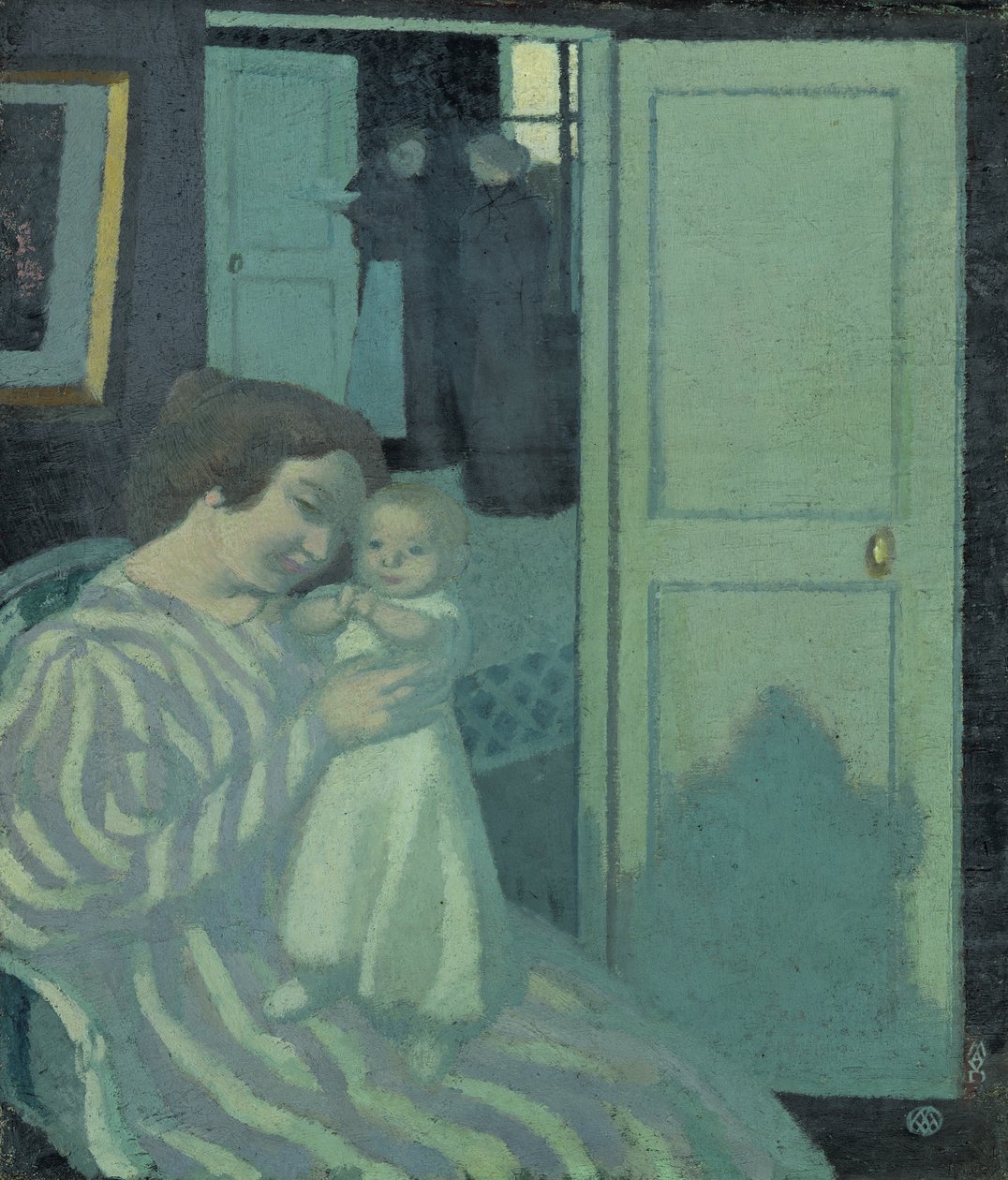 Mère et enfant - Maurice Denis