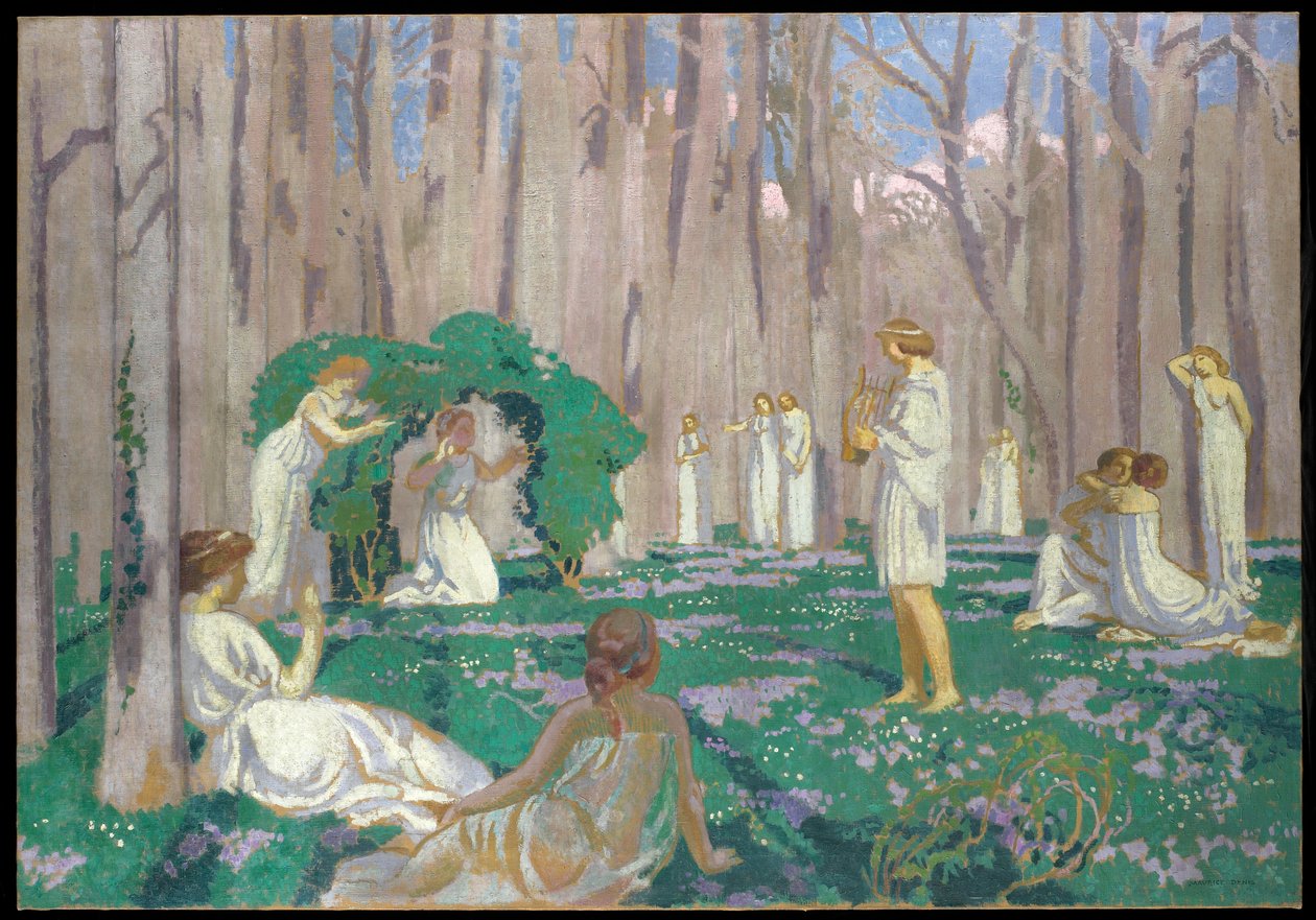 Orphée et Eurydice, 1910 - Maurice Denis