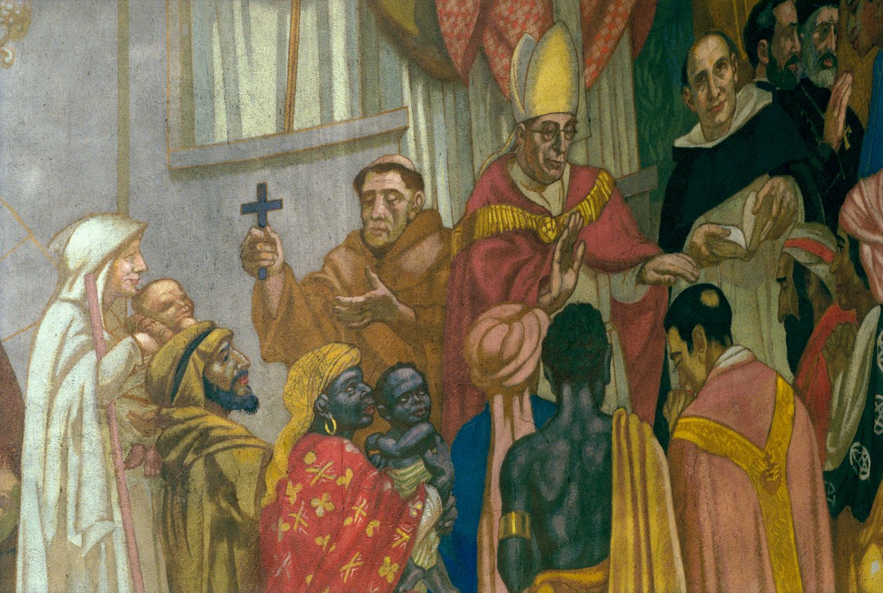 Pentecôte, détail, de l