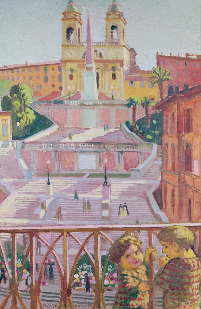 Escalier Espagnol et l