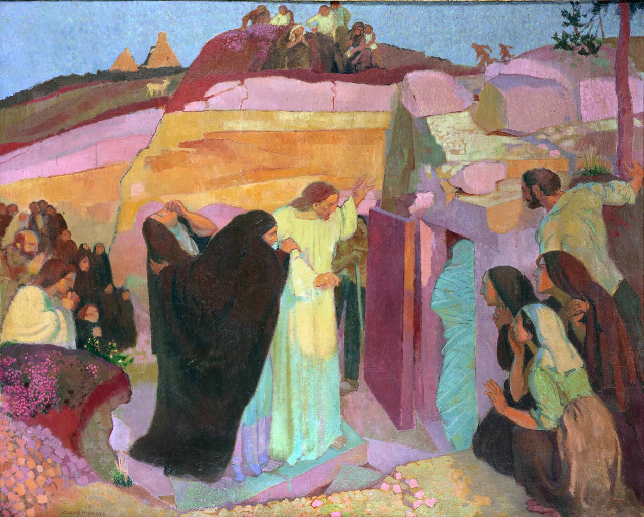 La Résurrection de Lazare, 1919 - Maurice Denis