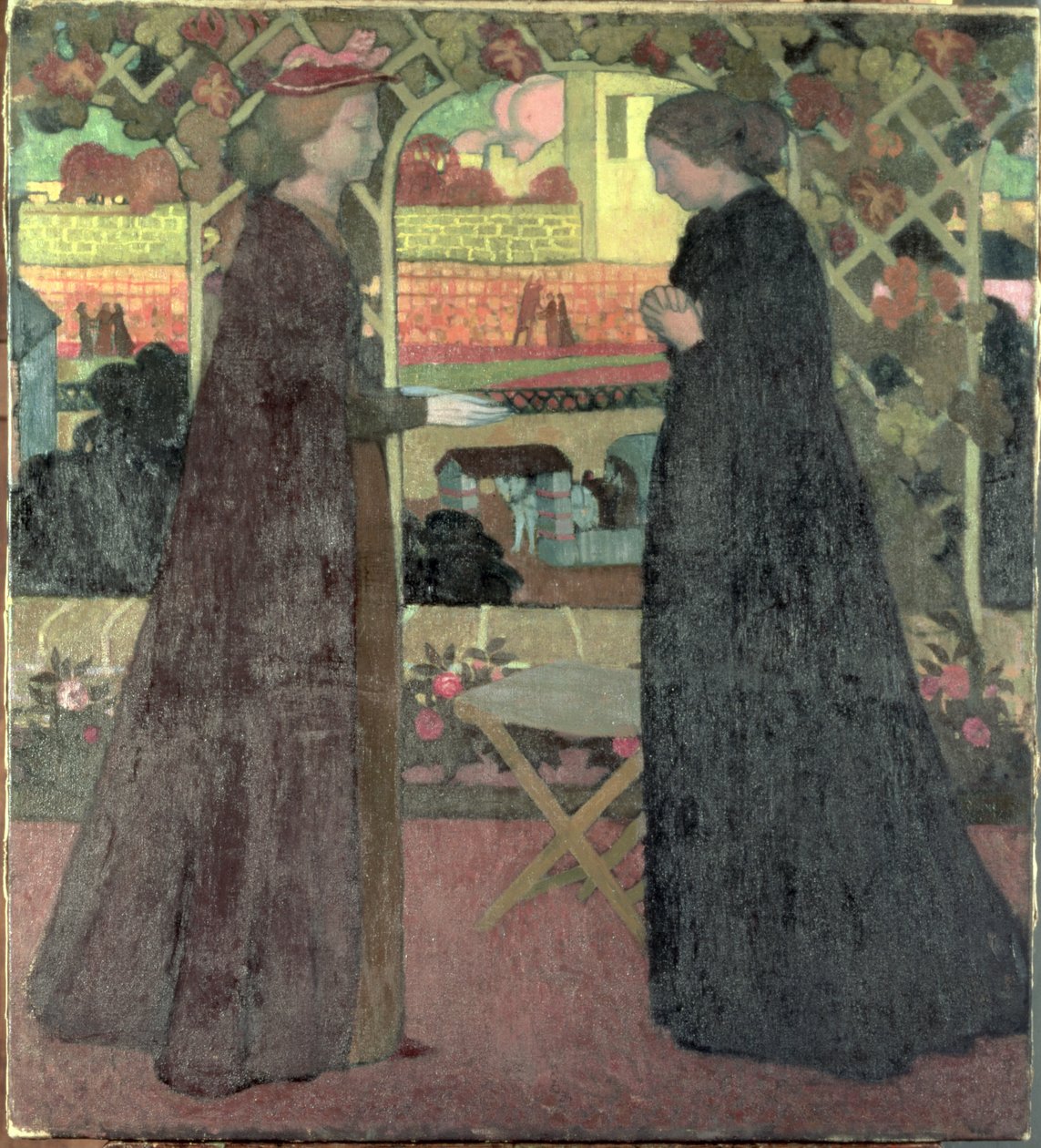La Visitation, 1894 - Maurice Denis