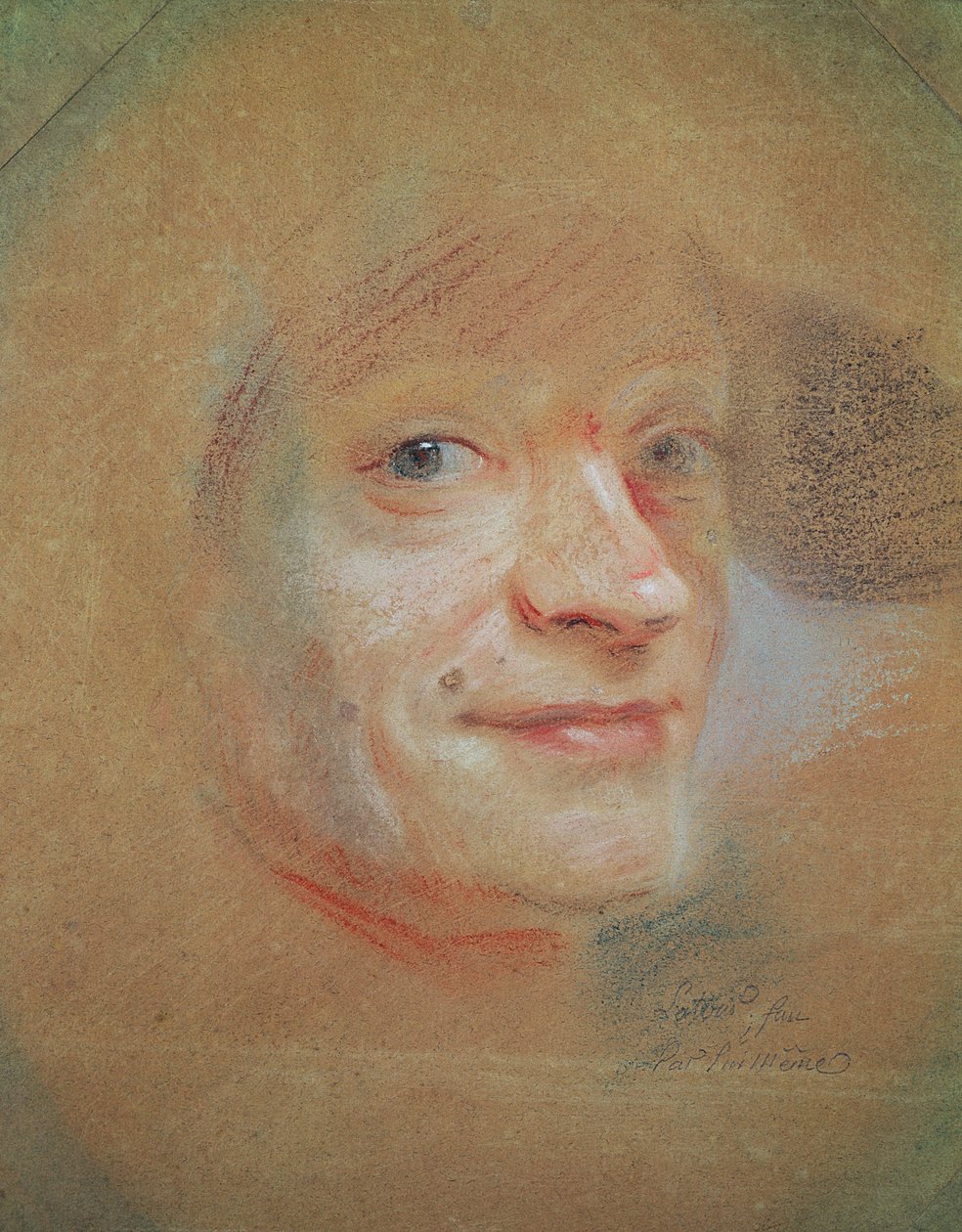 Autoportrait - Maurice Quentin de La Tour