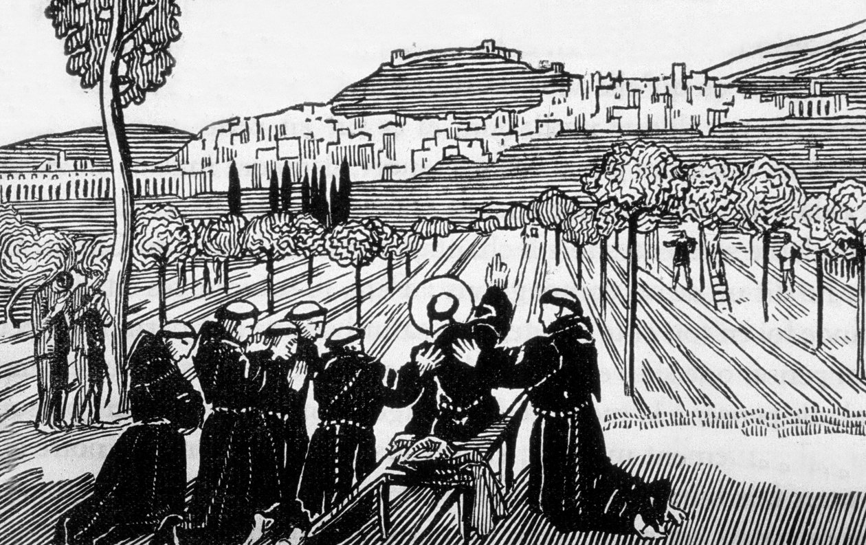 Mort de Saint François d
