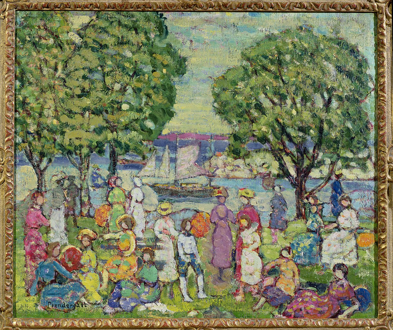 Port de Gloucester - Maurice Brazil Prendergast