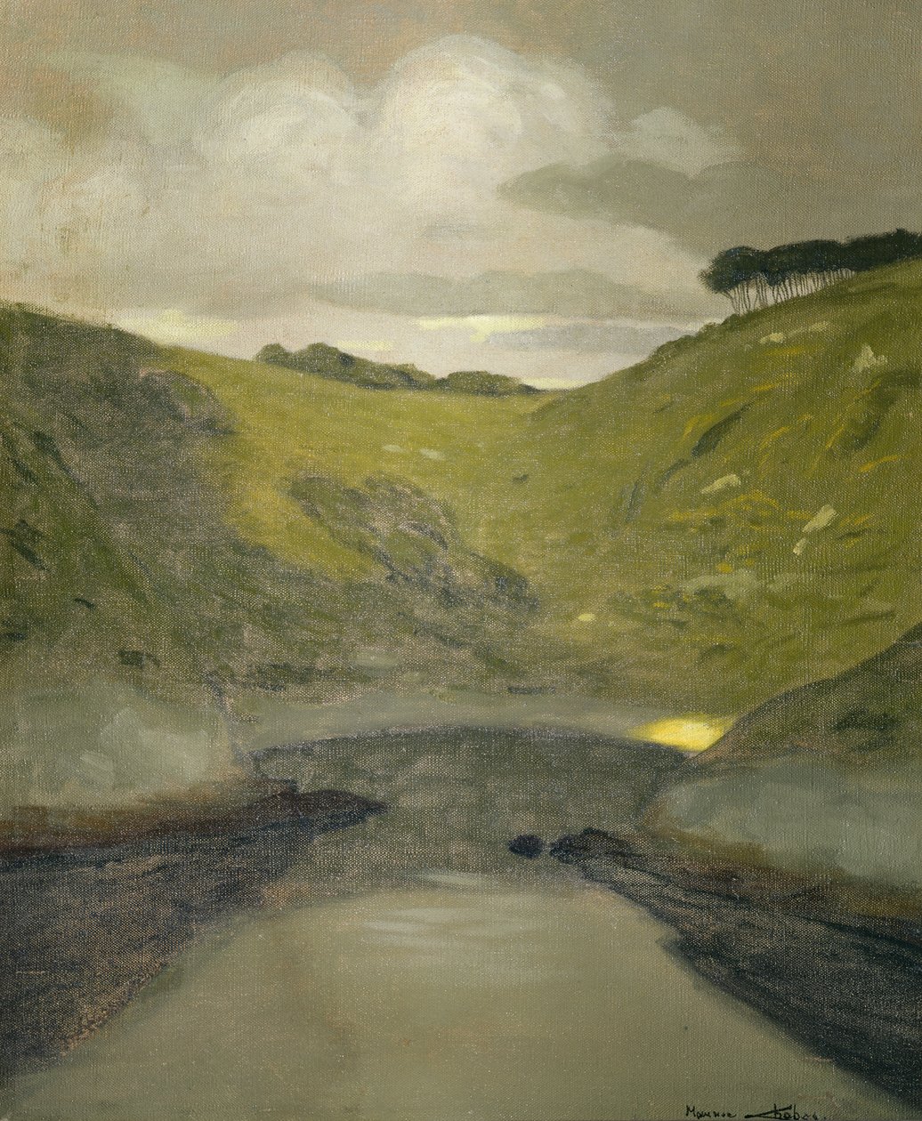Paysage - Maurice Chabas