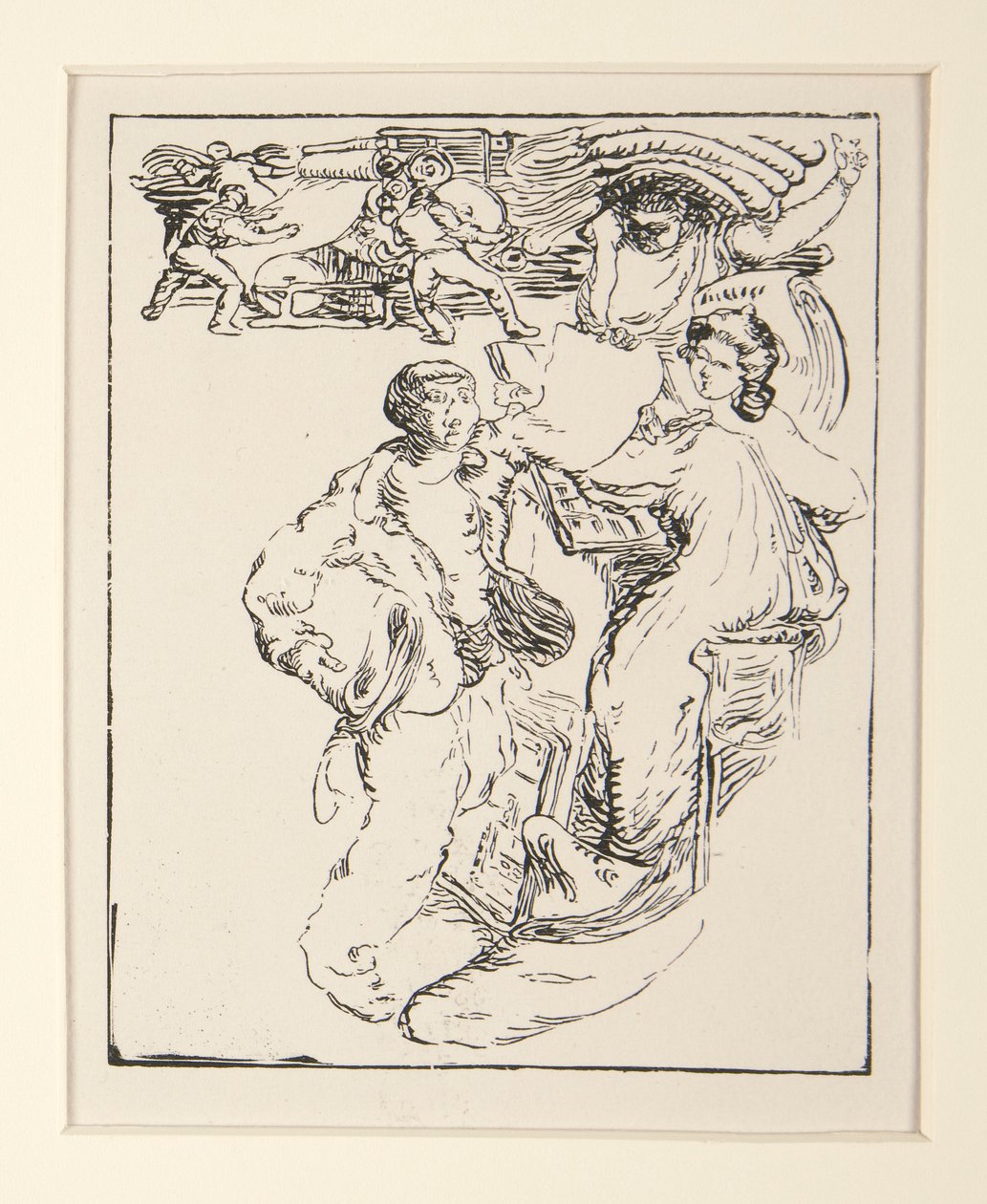 Les camelots de la pensée; Camelot et papier, p. 29 - Maurice Delcourt