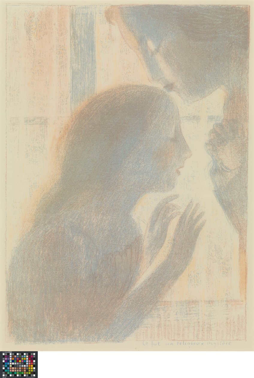 Ce fut un religieux mystère, from the series Amour - Maurice Denis