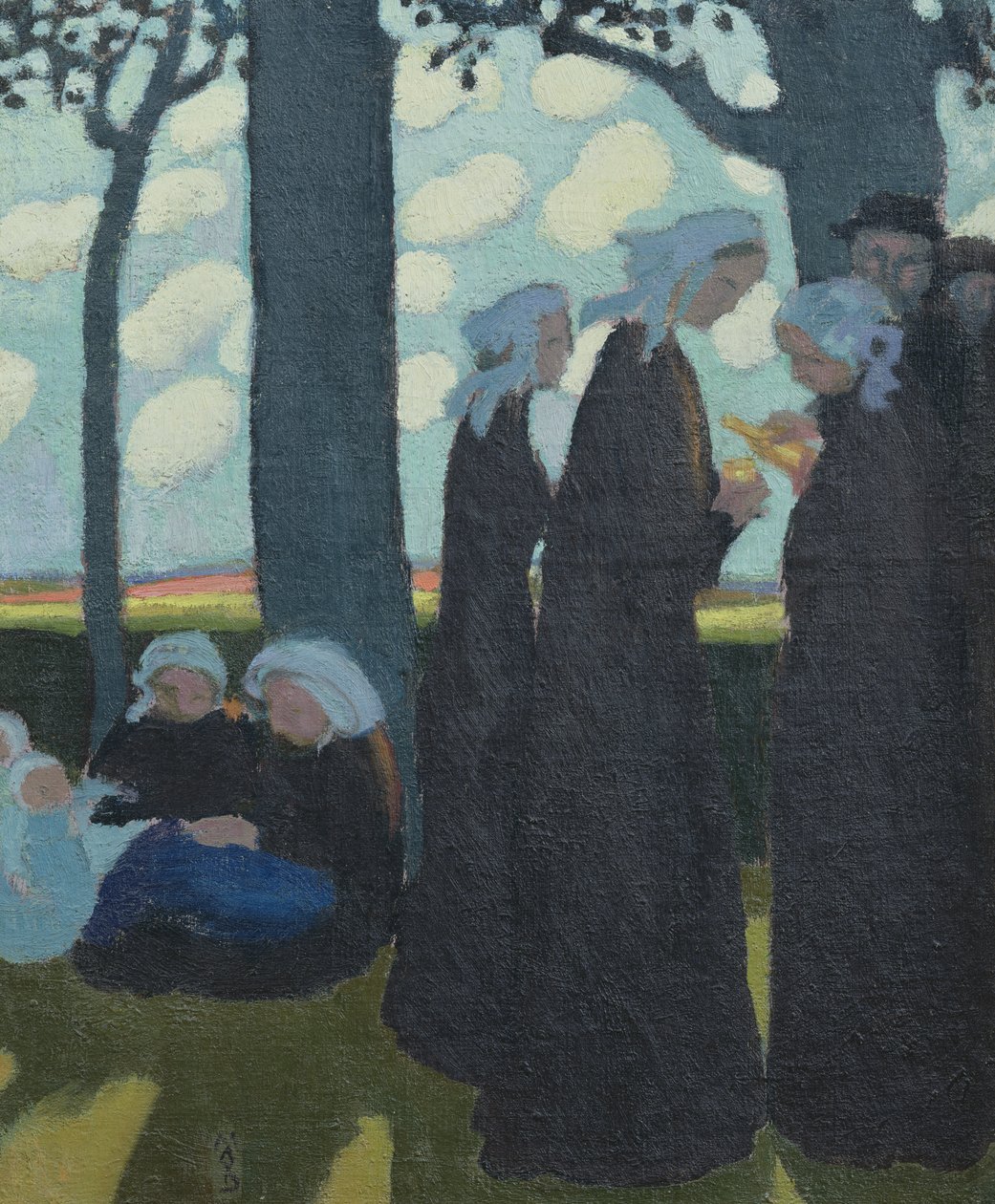 Soir près de Binic, vers 1895 - Maurice Denis