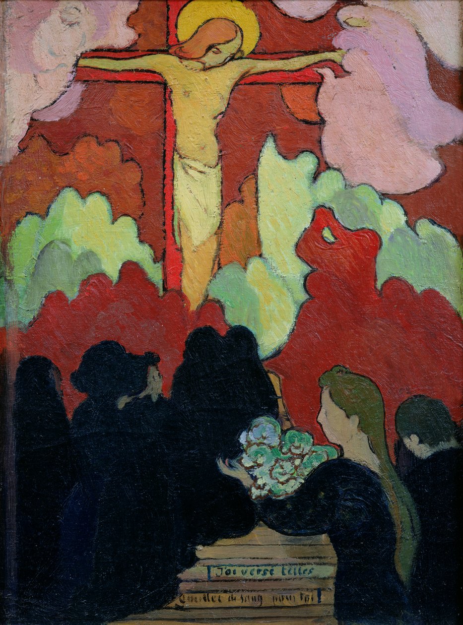 Offrande au Calvaire, vers 1890 - Maurice Denis