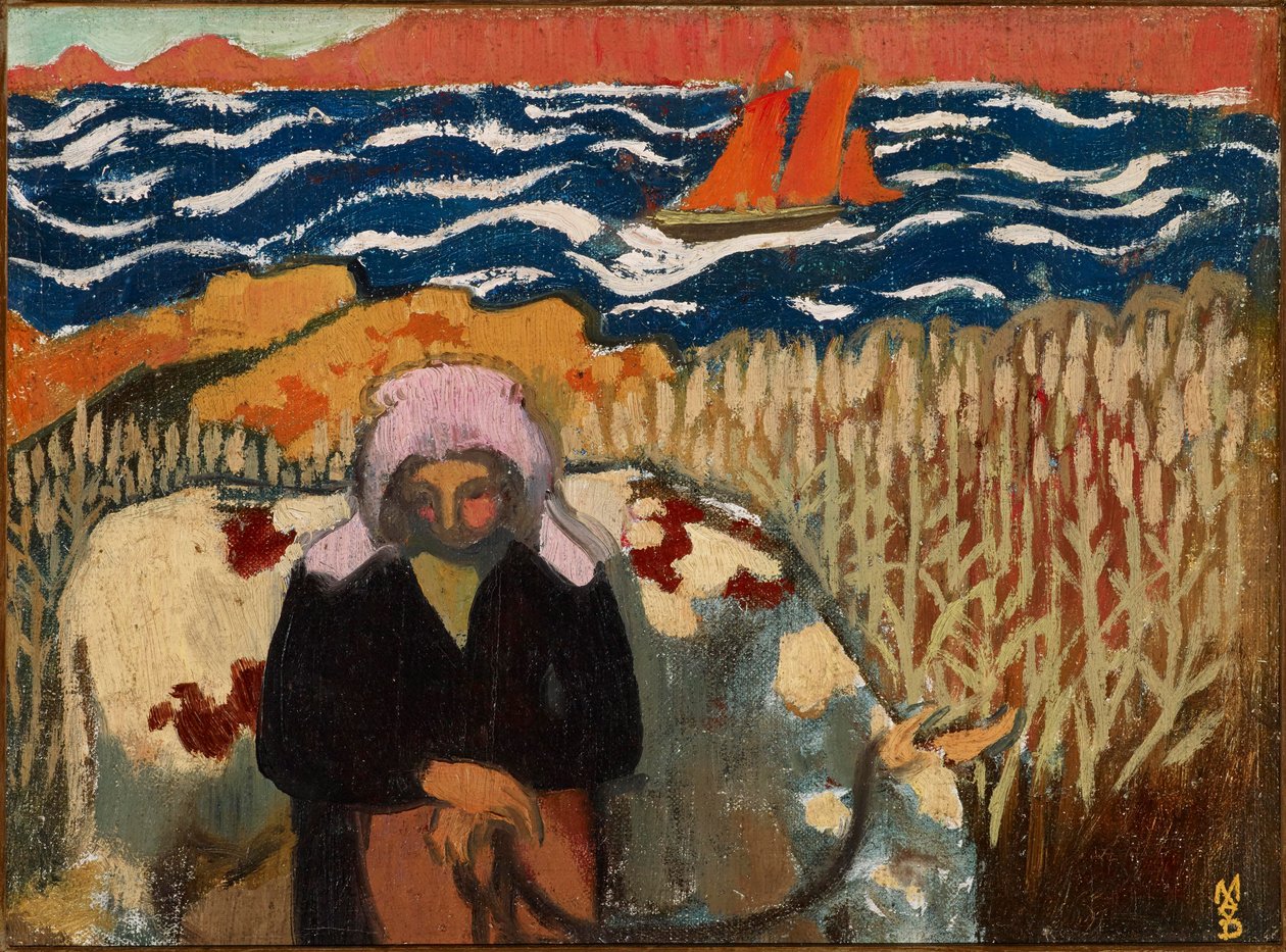 La cow-girl - Maurice Denis