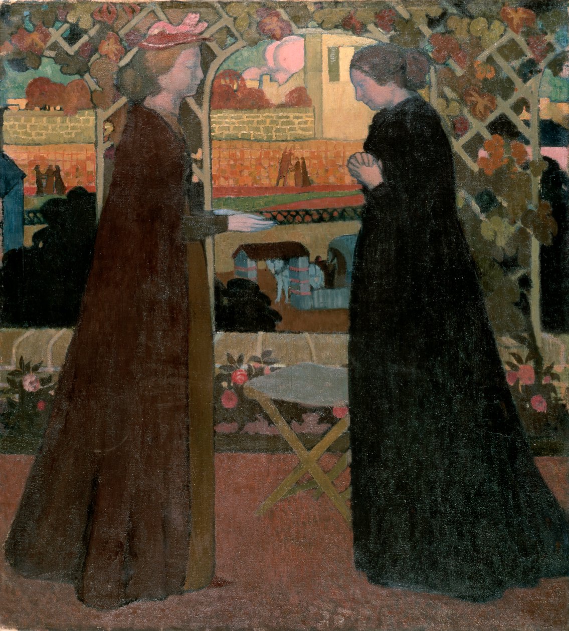 La Visitation, 1894 - Maurice Denis