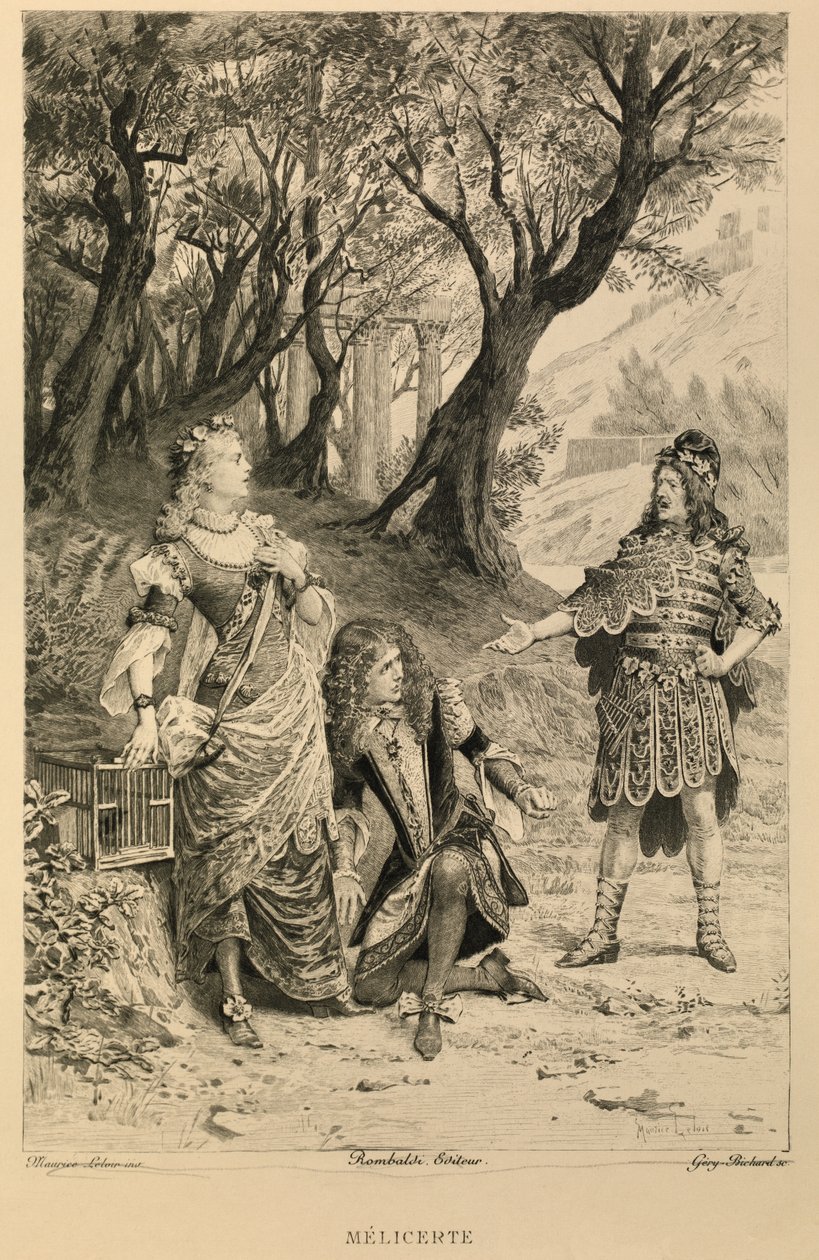 Melicerte de Molière - Maurice Leloir