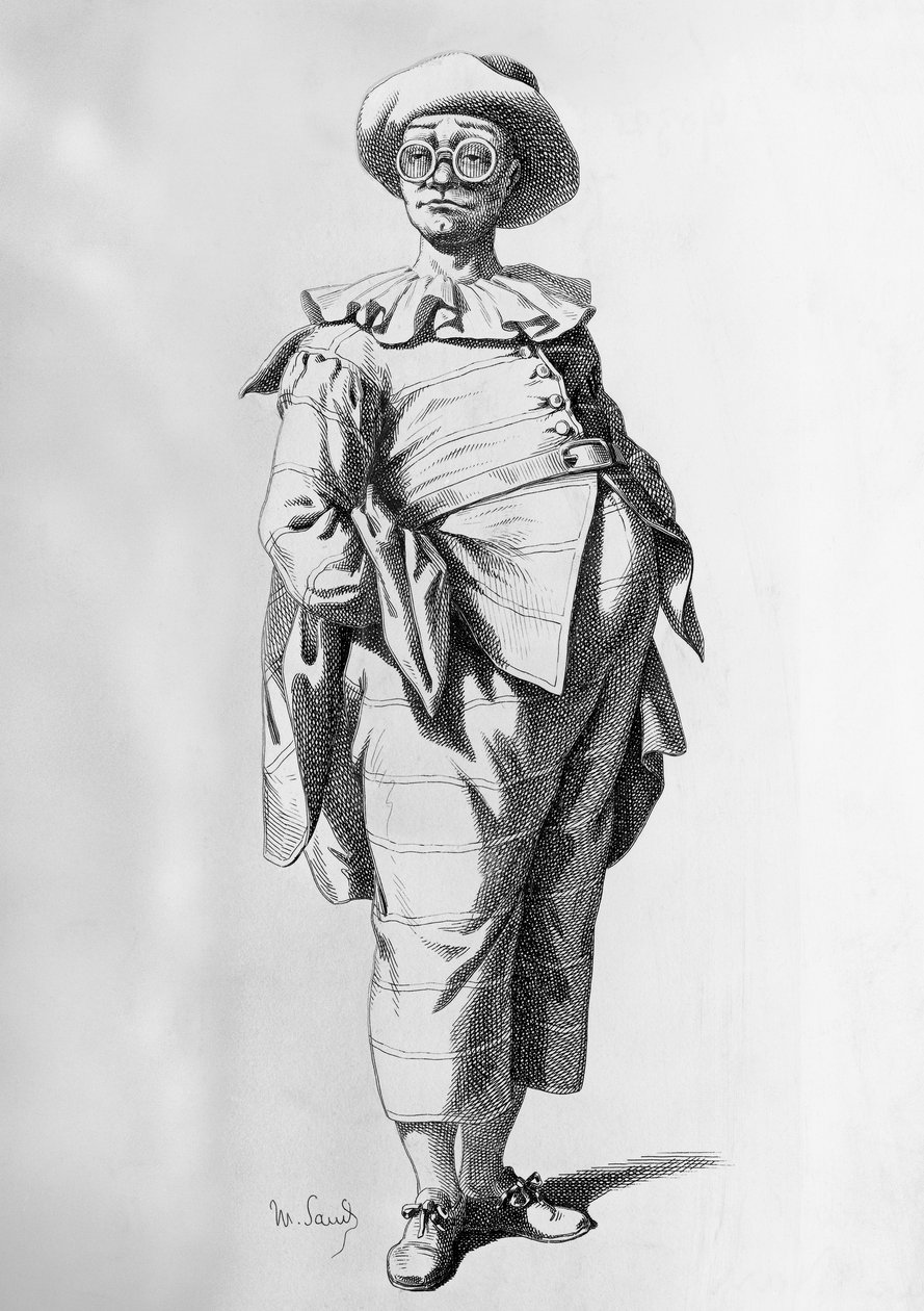 Tartaglia, illustration de L
