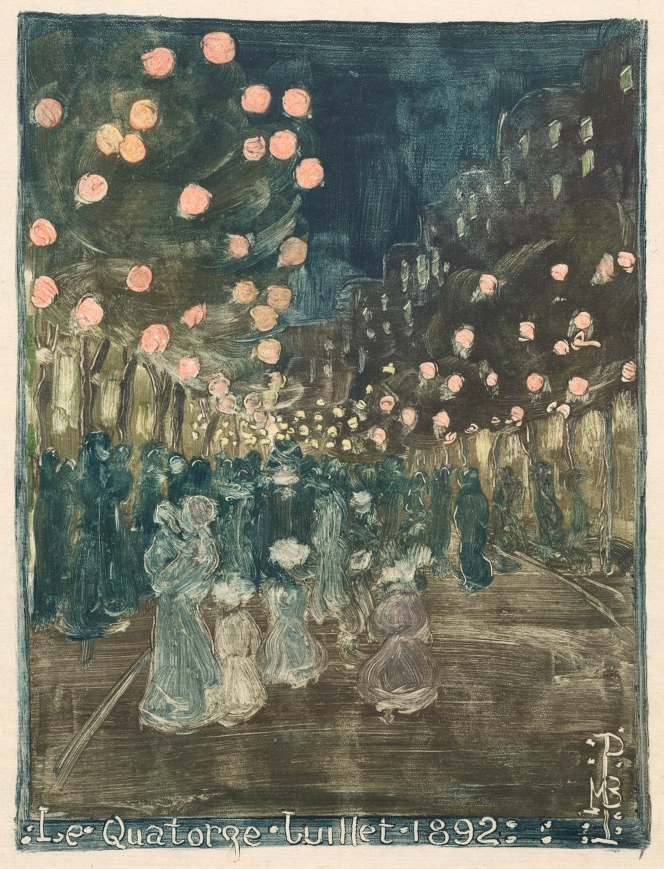 Fête nationale - Maurice Prendergast