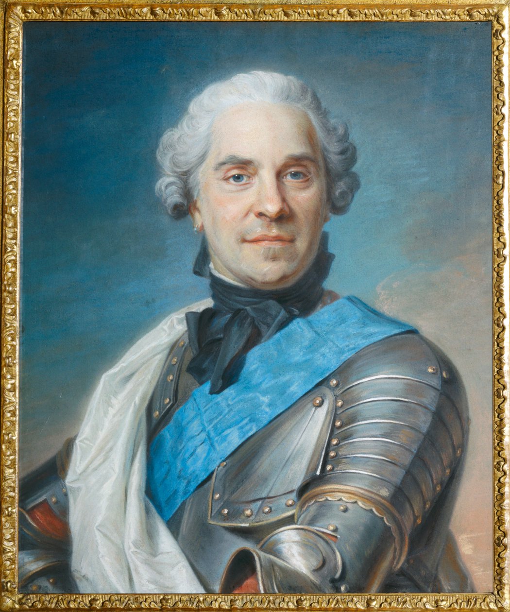 Maréchal Maurice de Saxe - Moritz, comte de Saxe, maréchal de France ... - Maurice Quentin de La Tour
