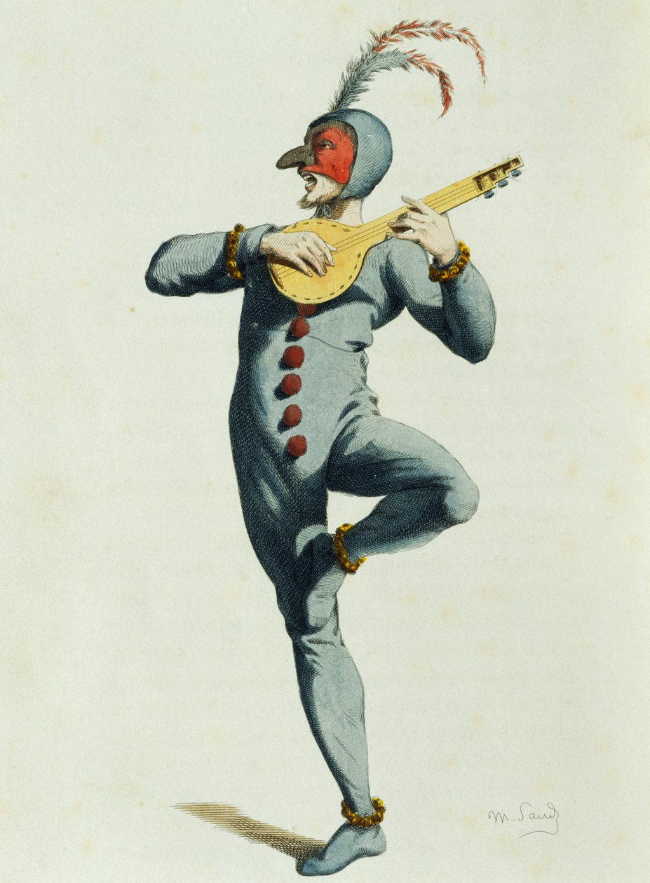 Coviello en 1550 - Maurice Sand