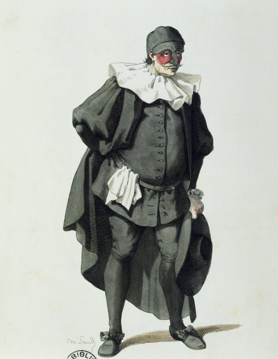Dottor Balanzone en 1653 - Maurice Sand