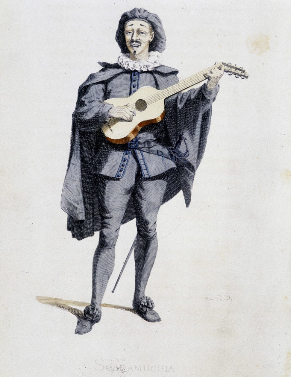 Scaramuccia (Scaramouche) - Maurice Sand