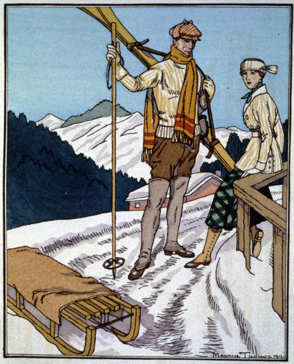 00185767 - Maurice Taquoy