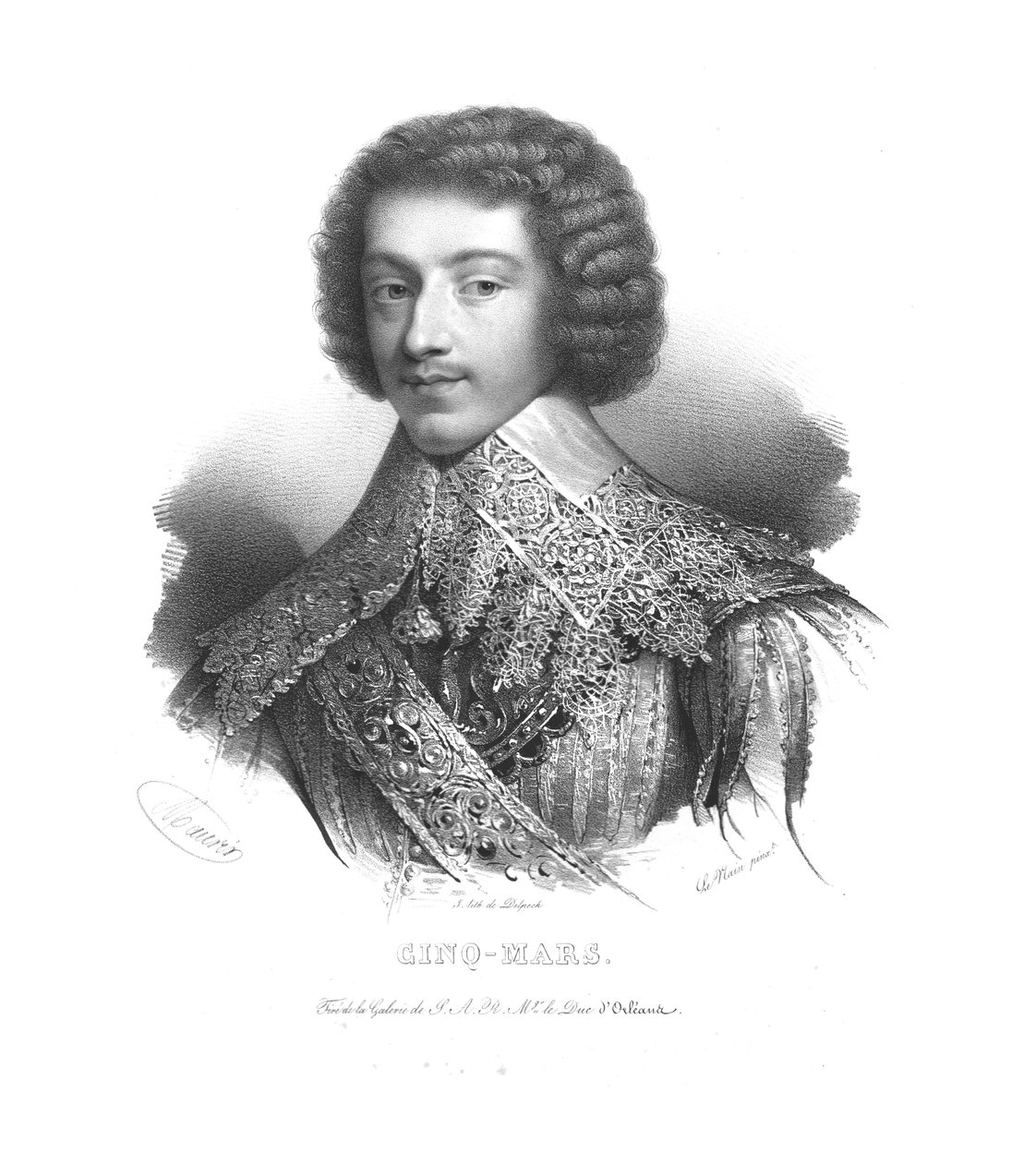 Henri Coiffier de Ruzé, Marquis de Cinq-Mars - Maurin