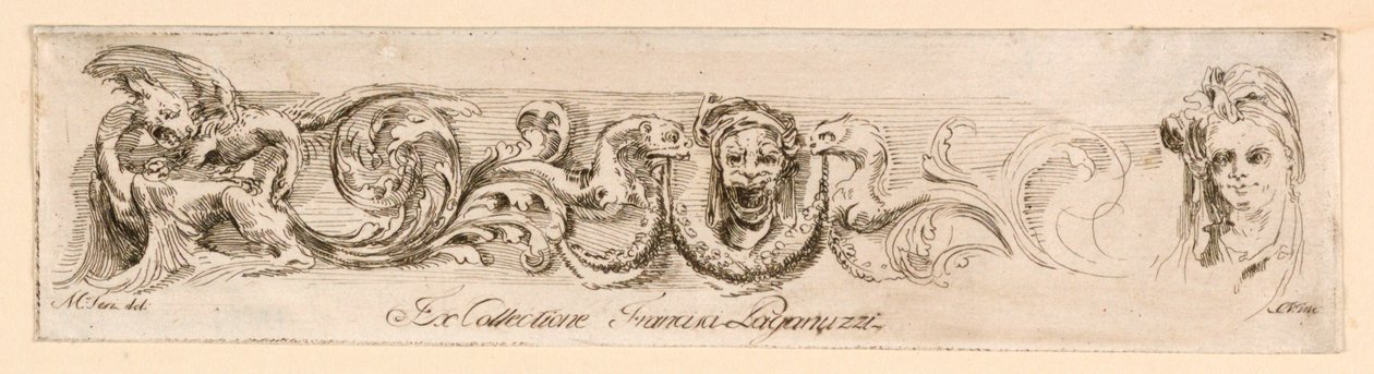 Frise et masques - Mauro Antonio Tesi