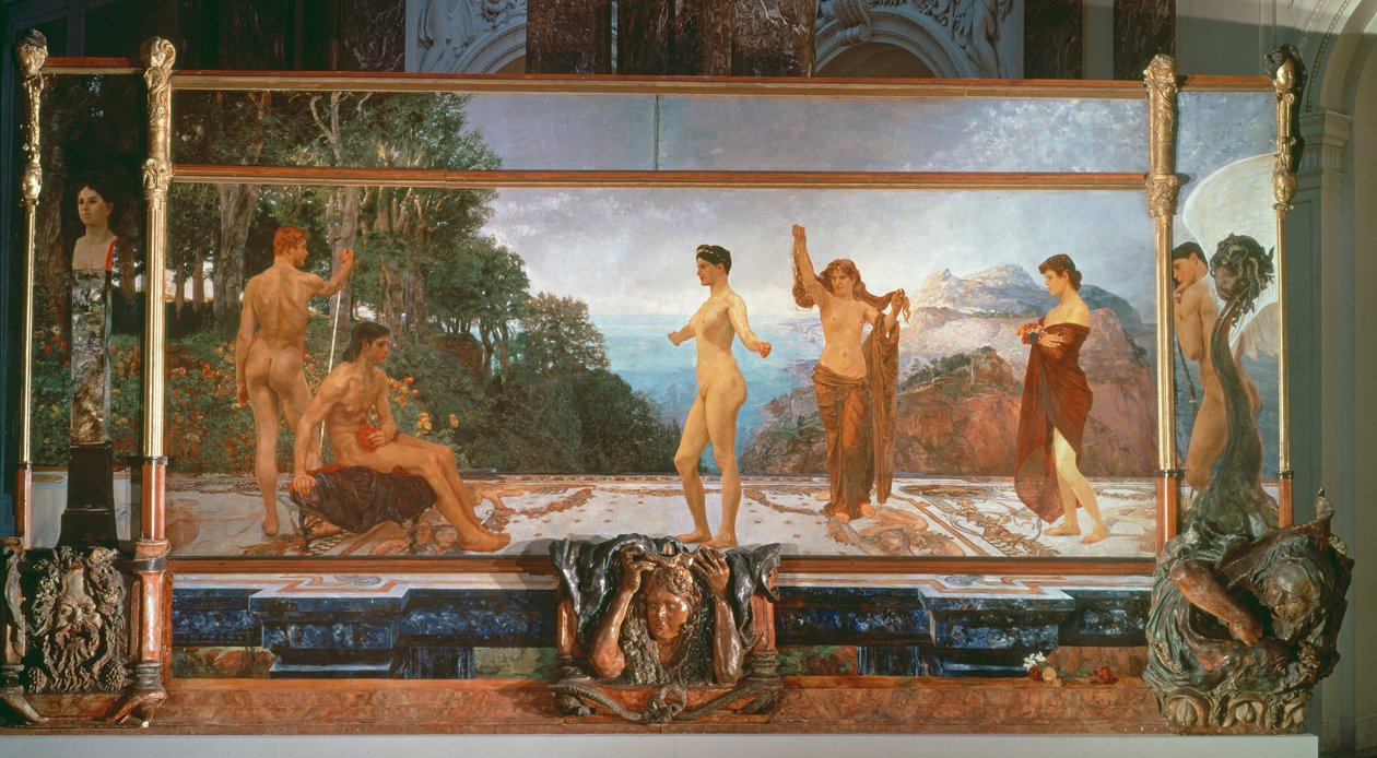 Le Jugement de Pâris - Max Klinger