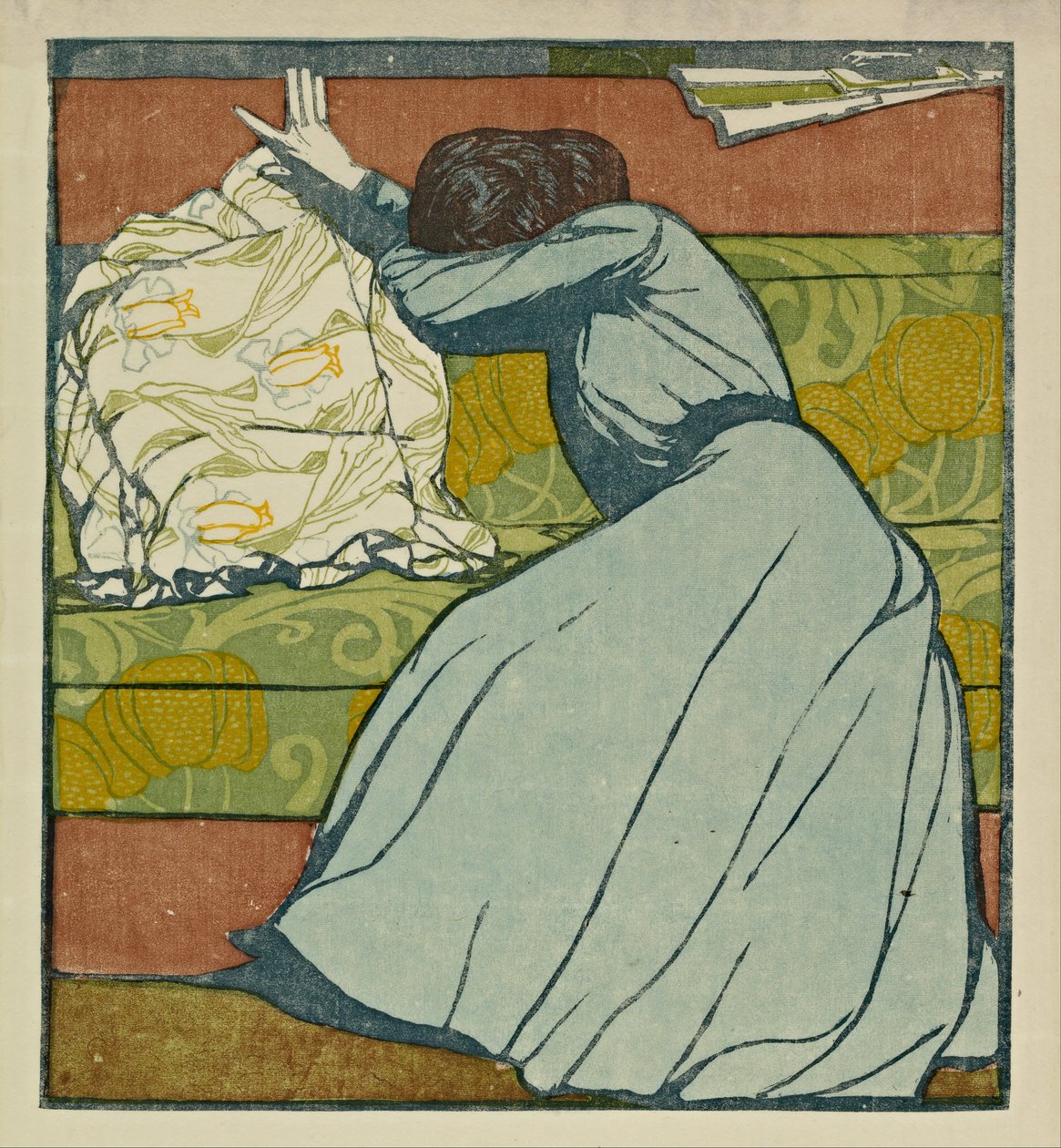 Le Coussin (Der Polster) - Max Kurzweil